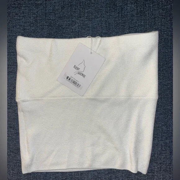 DJERF AVENUE tube top sugar NWT - small - Picture 9 of 15